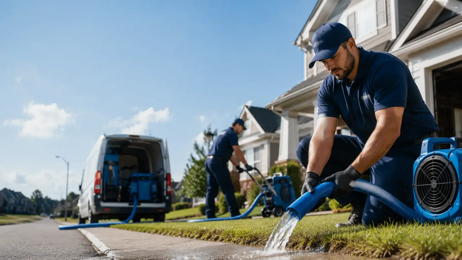 Flood Damage Restoration in Kilgore, NE